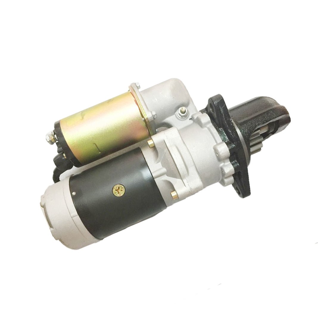 For Mitsubishi Engine S12R S16R Starter Motor 37766 - 20200 - Fab Heavy Parts