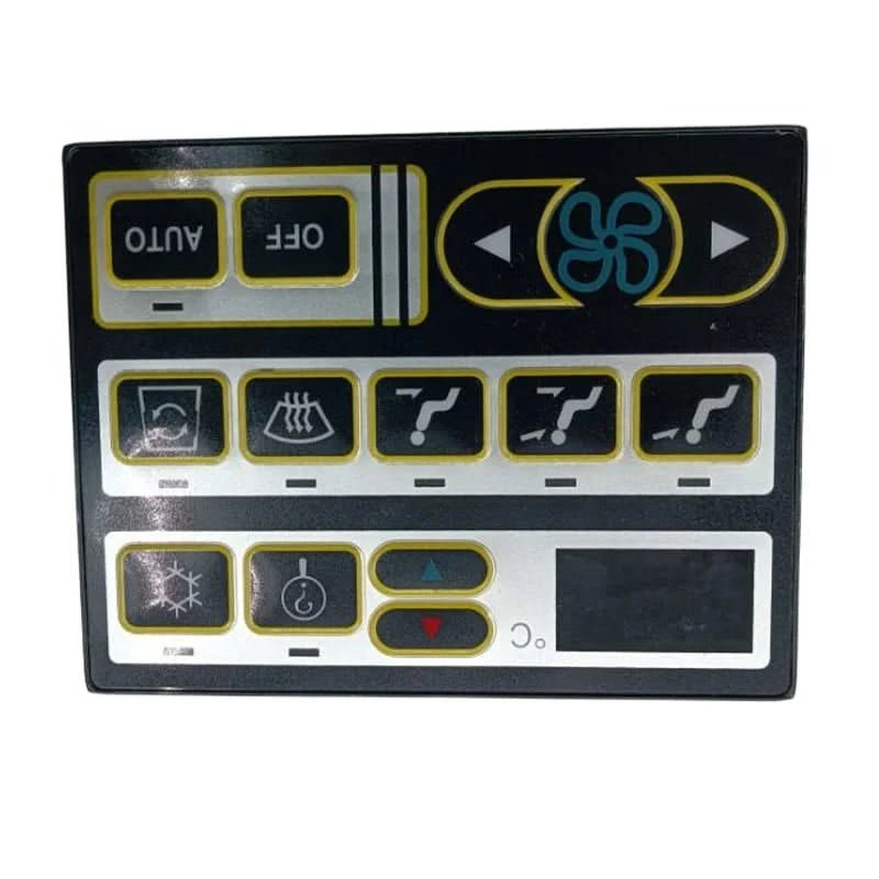For Volvo Excavator EC140 EC160 EC210 EC240 EC290 EC330 EC360 24V Air Conditioner Controller ECC VOE14541344 - Fab Heavy Parts