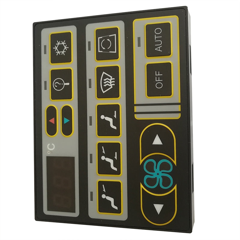 ボルボ掘削機EC160B EC180B EC210B EC240B EC290B EC330B EC360BエアコンコントローラーECC VOE14513653用