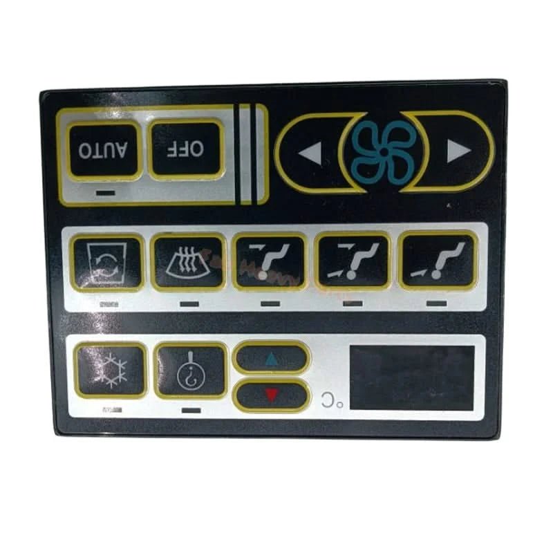 For Volvo Excavator EC240BLC EC210BLC EC290BLC EC360BLC 24V Air Conditioner Controller ECC VOE14020333 - Fab Heavy Parts