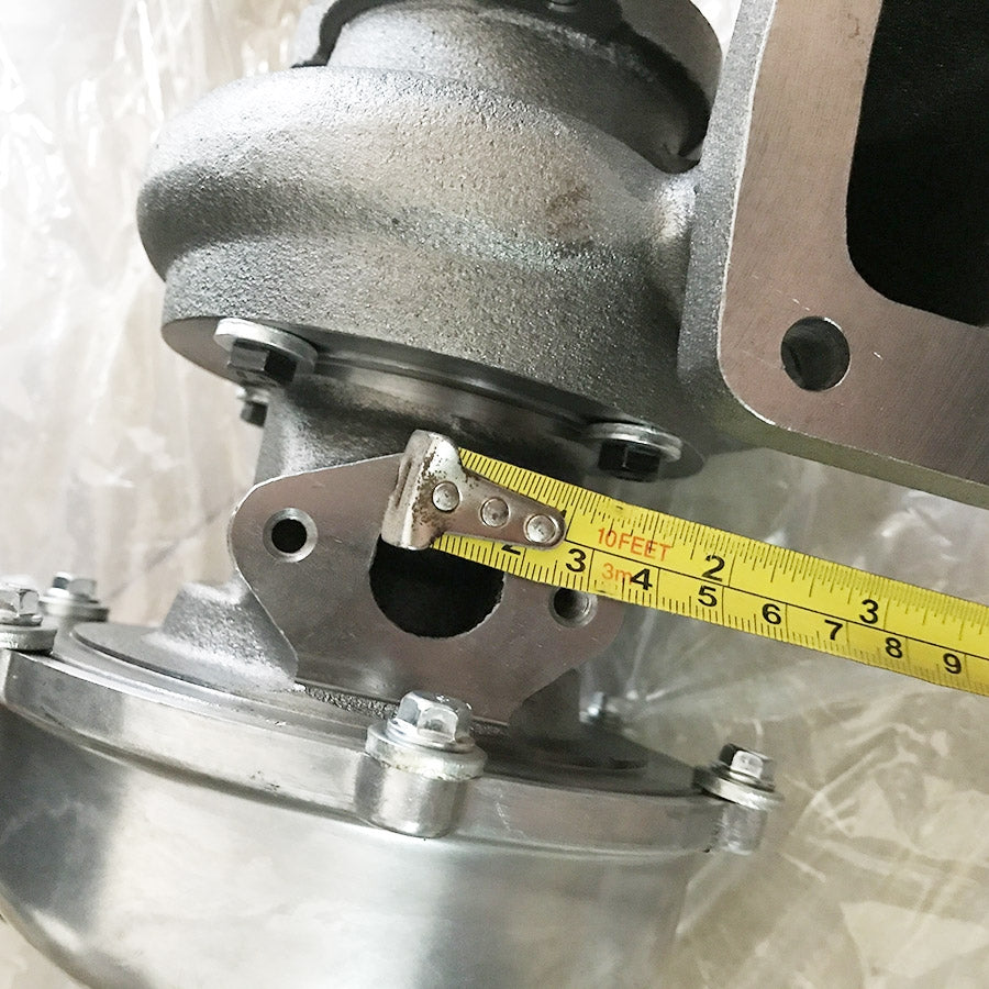 Yanmar Moottori 4CHL Turbo GY69306 Turboahdin 127452-1802, 1274521802