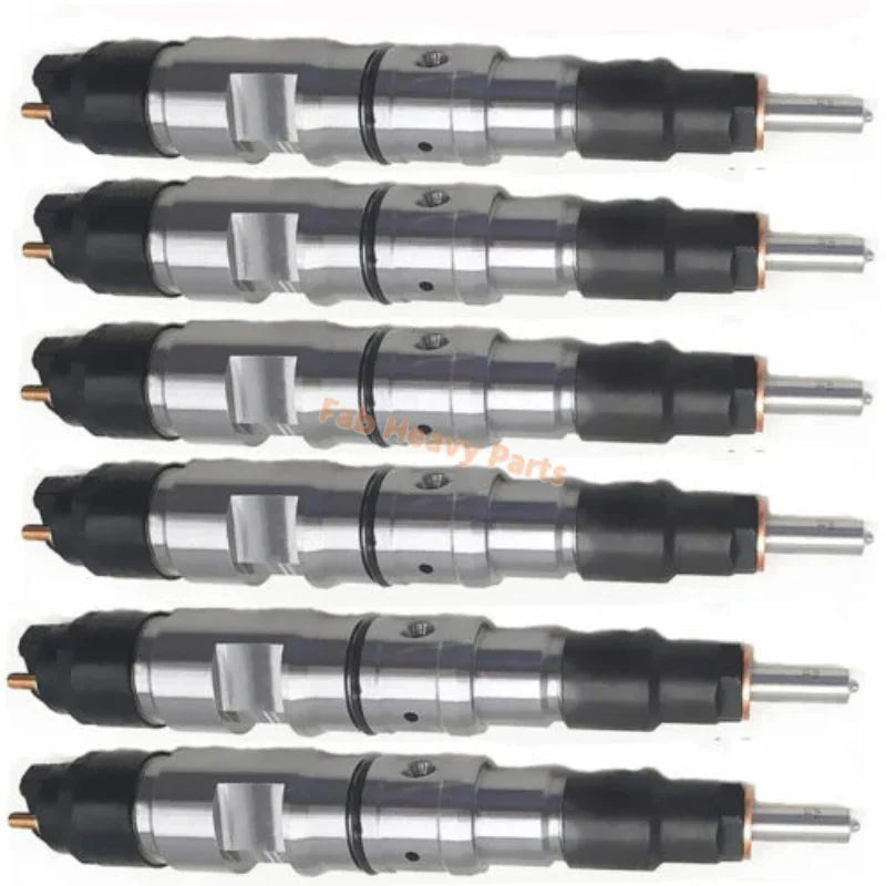 Fuel Injector 0445120110 Fits Yuchai Yc4e Yc6j Engine - Fab Heavy Parts