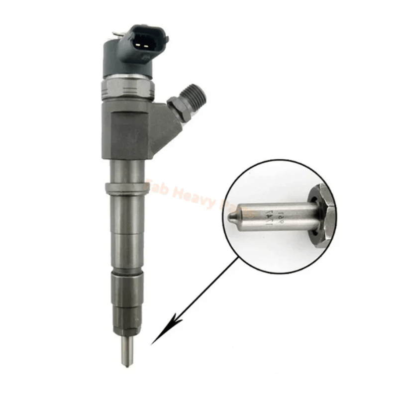 Fuel Injector 0445120126 for Bosch Mitsubishi YN33CRD Kobelco SK135 - 8 SK140 - 8 - Fab Heavy Parts