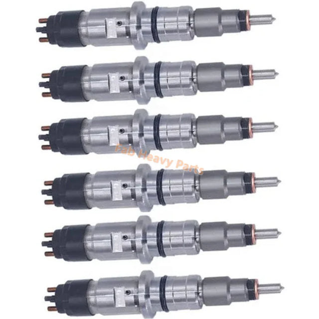 Fuel Injector 0445120161 Fits For Cummins 4B3.9 6A3.4 6B5.9 B4.5 CM2350 B129B