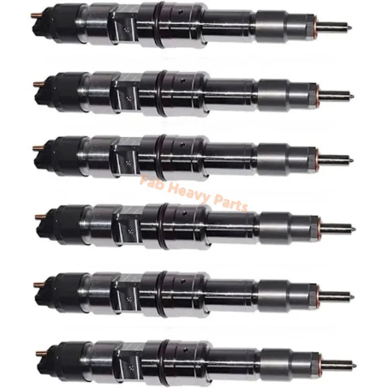 Fuel Injector 0445120164 For Yuchai Yc6ja - Fab Heavy Parts