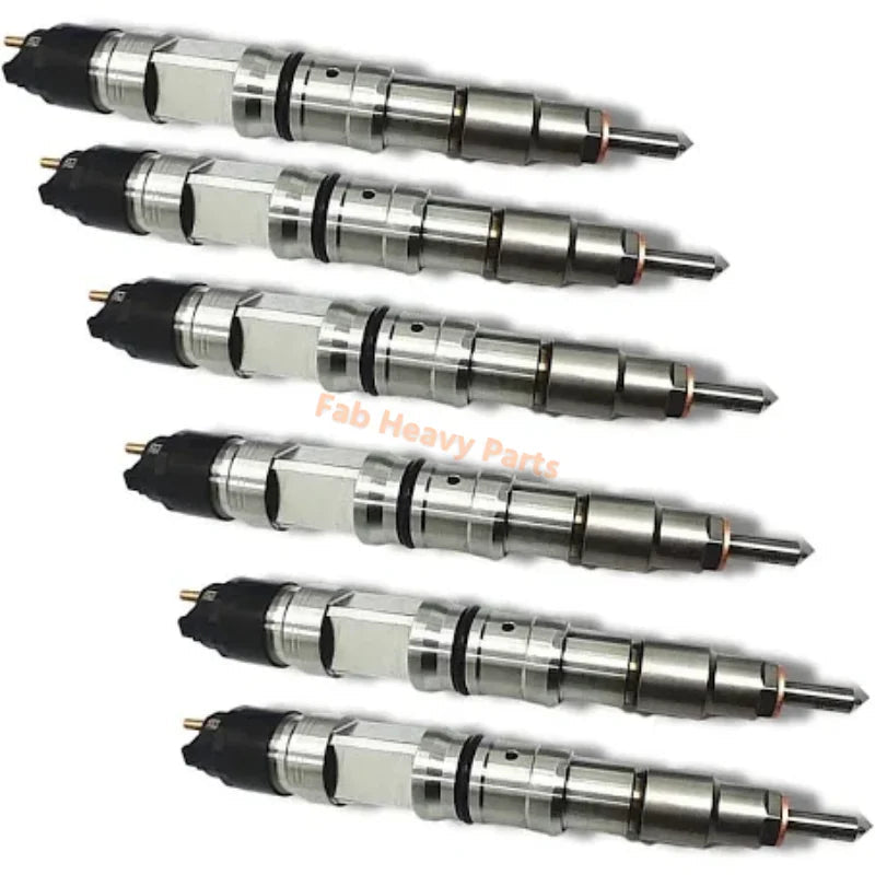 Fuel Injector 0445120202 For Man Tga Tgl Tgm Truck - Fab Heavy Parts