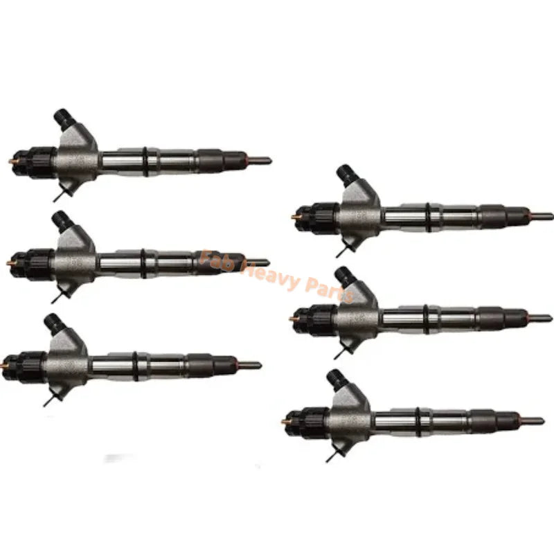 Fuel Injector 0445120213 0445120214 For Weichai