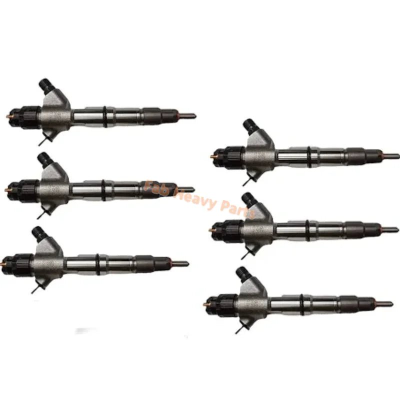 Fuel Injector 0445120213 0445120214 For Weichai - Fab Heavy Parts
