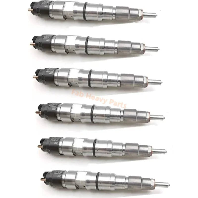 Fuel Injector 0445120225 Fits For Yuchai Yc4g Engine - Fab Heavy Parts