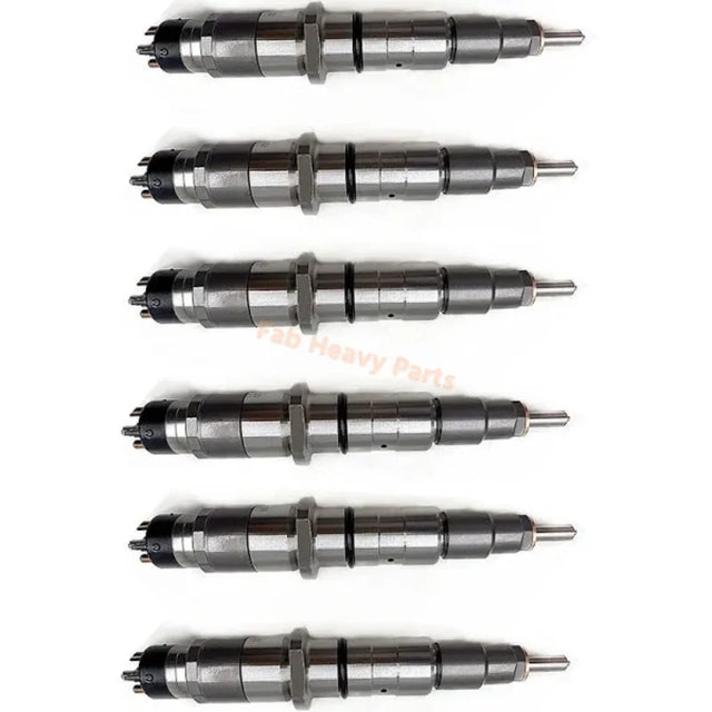 Fuel Injector 0445120237 0445 120 237 Fits For Cummins Isl Isc 8.3L Engine