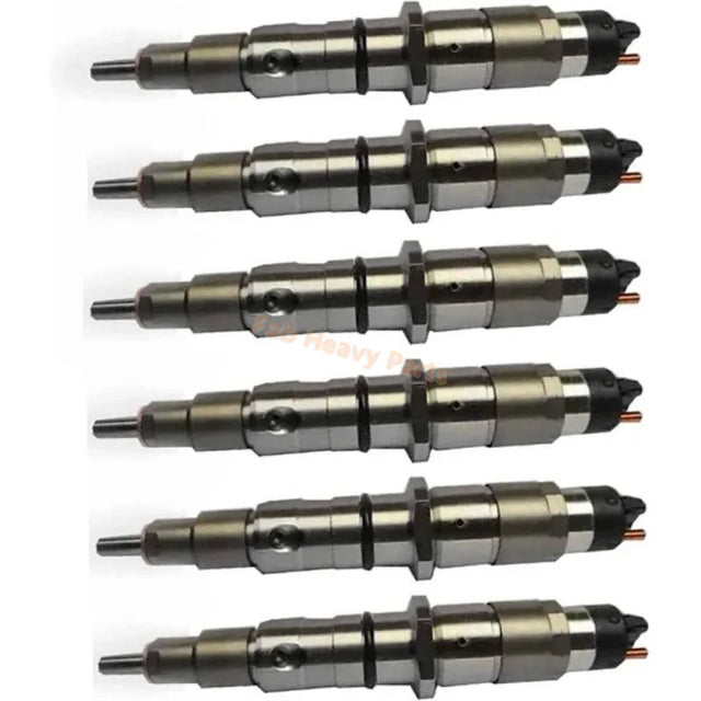 Fuel Injector 0445120289 Fits For Cummins ISBE ISDE Engine