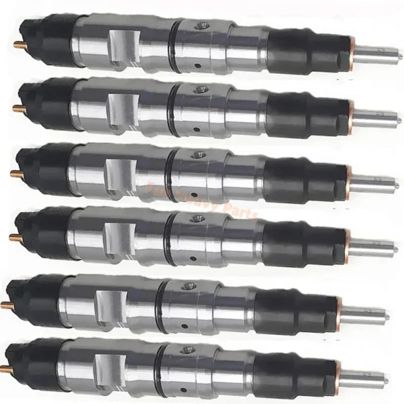 Fuel Injector 0445120292 for Yuchai YC4E YC6J EU4 - Fab Heavy Parts