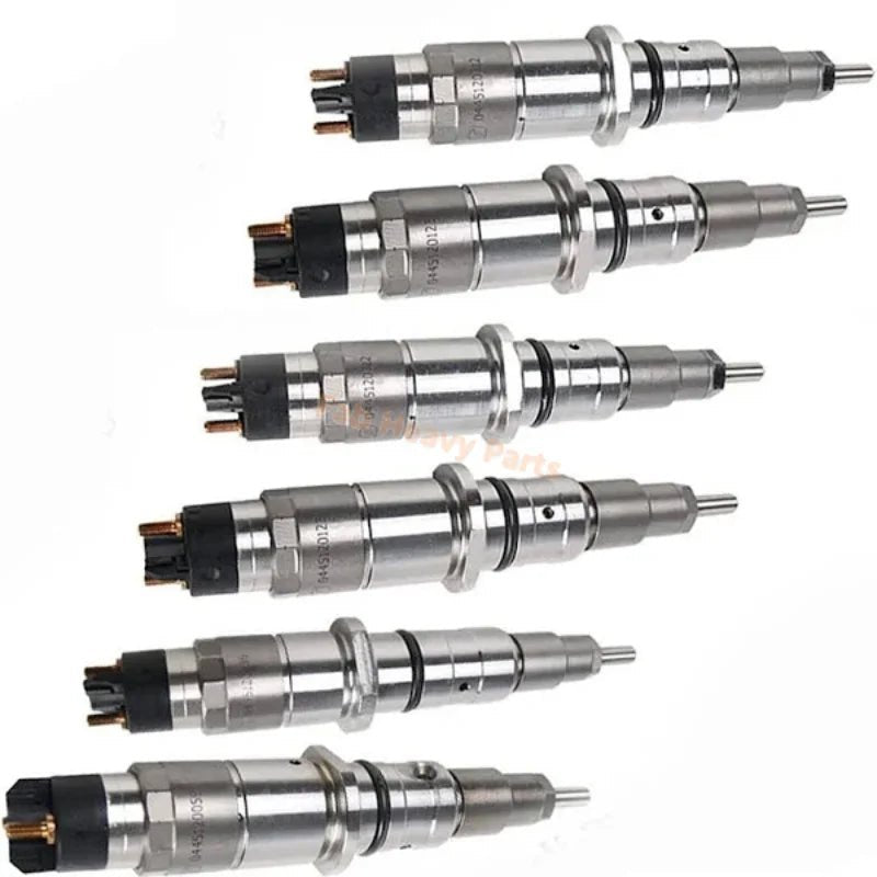 Fuel Injector 0445120304 5 283 275 5283275 Fits For Cummins Lsle Eu3 - Fab Heavy Parts