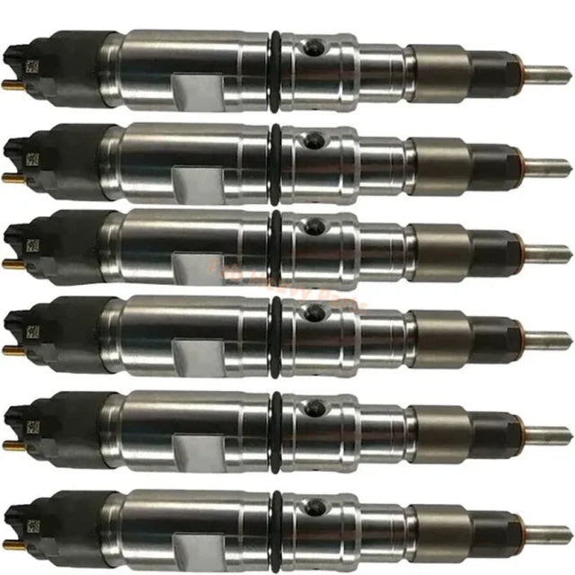 Fuel Injector 0445120345 0 445 120 345 For Deutz Ec350d D8k Engine