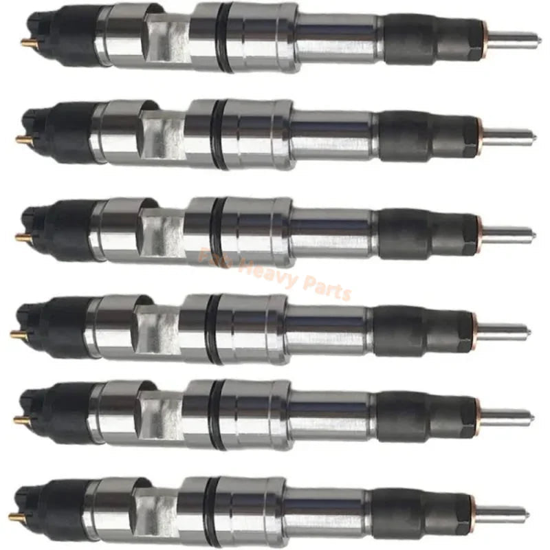 Fuel Injector 0445120389 0 445 120 389 0445 120 389 For Weichai WP12 EU3 - Fab Heavy Parts