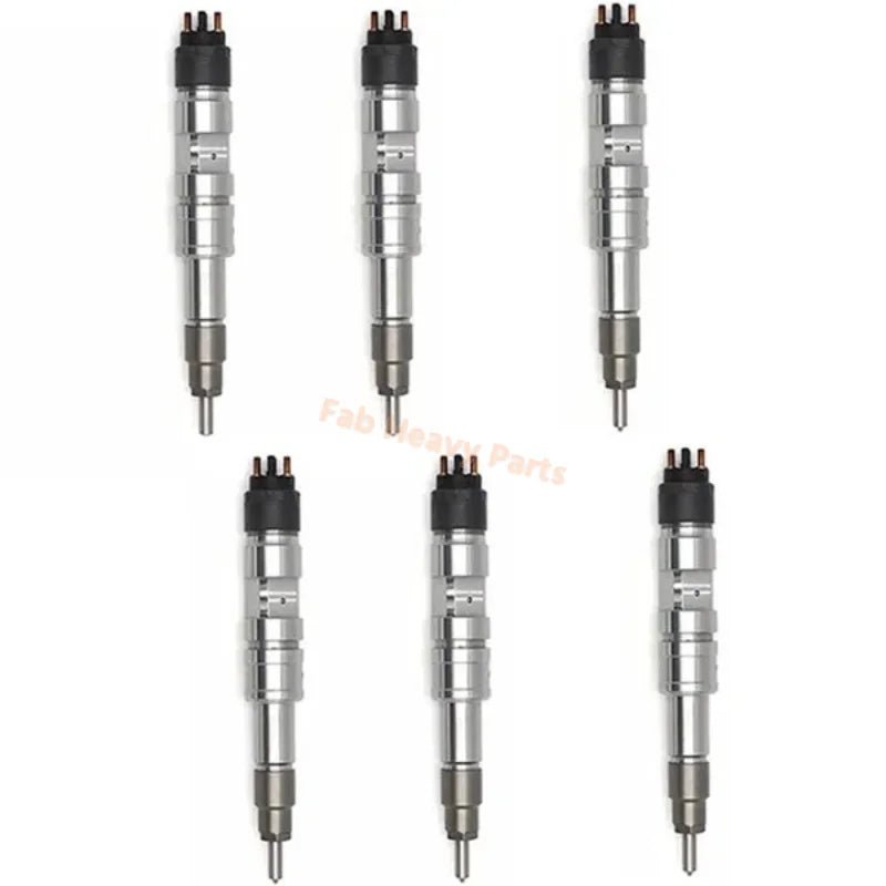Fuel Injector 0445120391 0 445 120 391 For Weichai WP10 - Fab Heavy Parts
