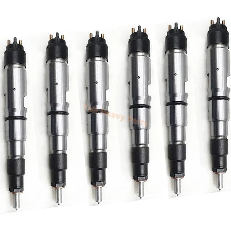 Fuel Injector 0445120393 0445120078 00986AD1014 For Xichai 6dm Faw J5 J6