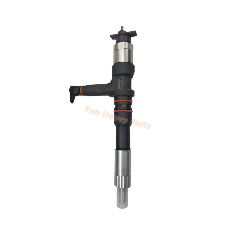 Fuel Injector 095000 - 6120 6261 - 11 - 3100 Fits for Komatsu Engine SAA6D140E, Remanufactured - Fab Heavy Parts