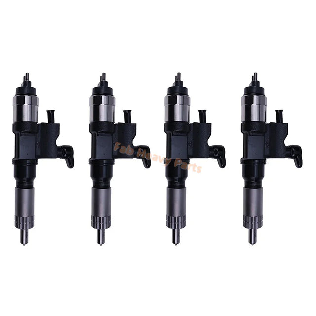 Inyector de combustible 8-97609791-5 095000-6395 para el motor Isuzu 4HK1 6HK1