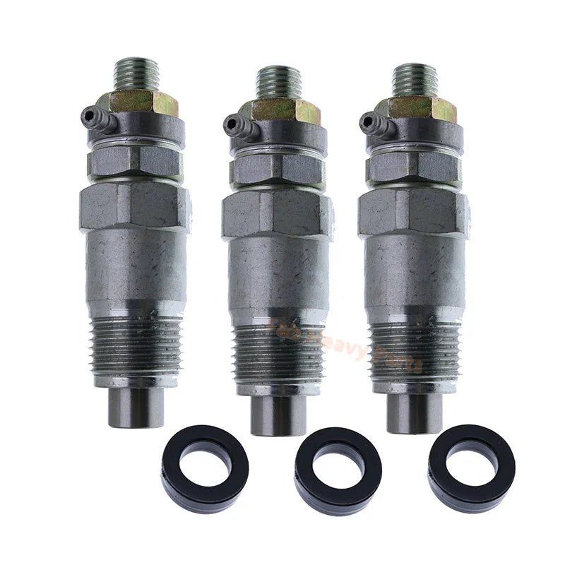 Fuel Injector 15271 - 53000 for Kubota D750 D850 D950 D1302 D1402 V1702 V1902 Kubota Tractor L185 L245 L2050 L295 L2350 L235 - Fab Heavy Parts