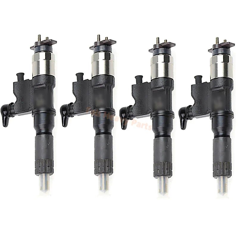 Fuel Injector 1J508 - 53052 1J508 - 53070 1J508 - 53074 for Kubota Engine V3800 Tier 4 Compact Track Loader SVL95 SVL97, Remanufactured - Fab Heavy Parts
