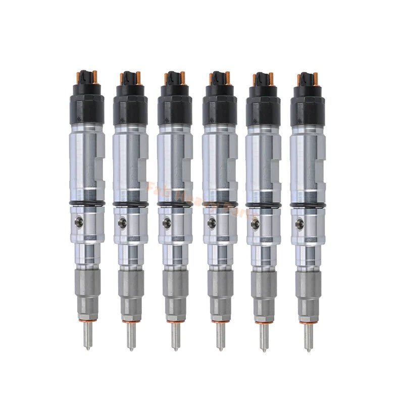 Fuel Injector 21006084 for Volvo Engine TAD752GE TAD753GE TAD754GE TAD734GE D7E D7F Truck DE FE FL - Fab Heavy Parts