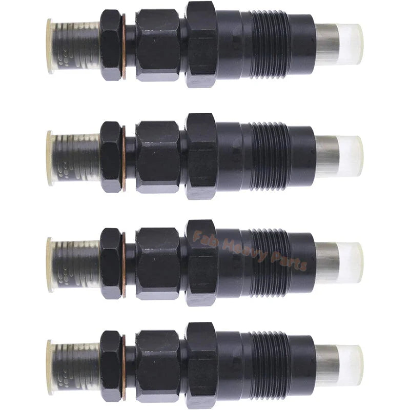 Fuel Injector 23600-54120 093500-4430 for Toyota Engine 2.4L 2LTE Off-Road Vehicle Hilux Surf