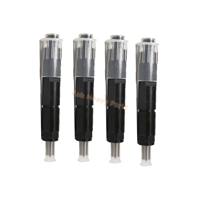 4 PCS Fuel Injector 2645F016 for Perkins Engine 135Ti 1006-6TW