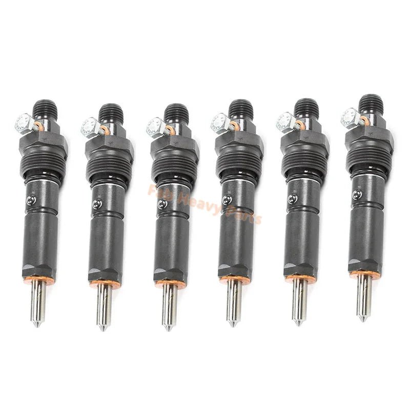 Fuel Injector 2856255 for New Holland Engine F4CE9484C J600 Loader B90B C190 L190 M357 M427 M428 M459 U80B - Fab Heavy Parts
