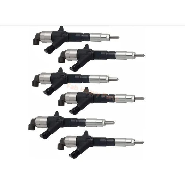 Fuel Injector 33800-45700 3380045700 for Hyundai Excavator Mighty 5.9L