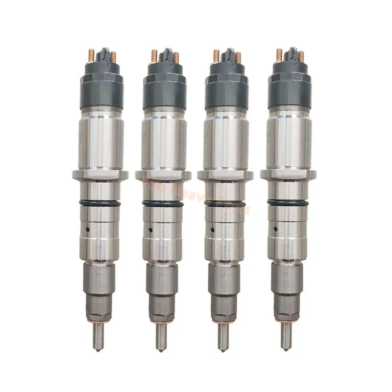 Fuel Injector 5289266 0445124019 Fits for Cummins QSB4.5 QSB6.7 Fits Komatsu 4D95 Engine