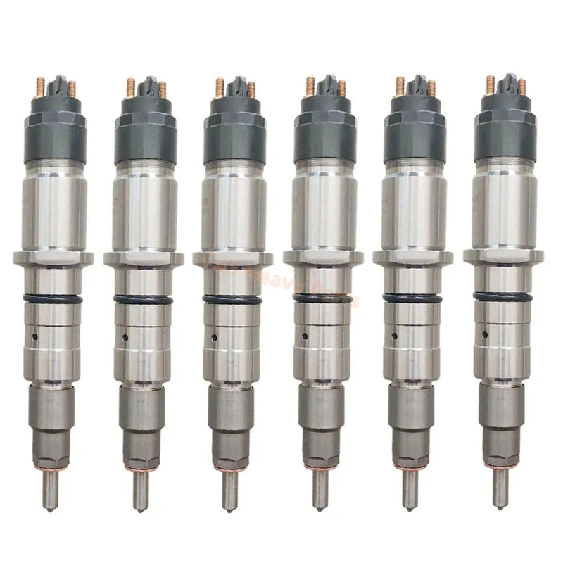 Fuel Injector 5289266 0445124019 Fits for Cummins QSB4.5 QSB6.7 Fits Komatsu 4D95 Engine