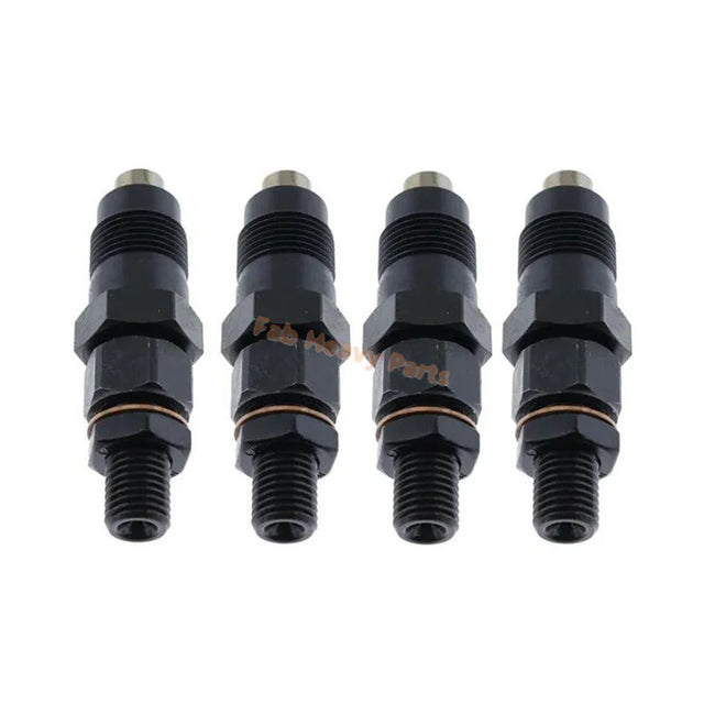 4 PCS Fuel Injector 6698623 Aftermarket Replacement For Bobcat Excavator 425 428 E26 E27 Skid Steer Loader S100 S70