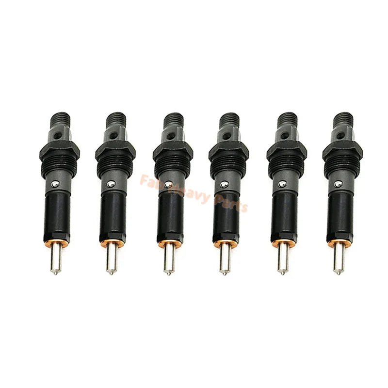 Fuel Injector 6738 - 11 - 3090 6738 - 11 - 3100 Fits for Komatsu Engine SAA4D102E SAA6D102E - Fab Heavy Parts