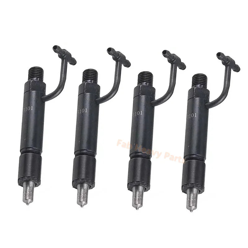4 PCS Fuel Injector 729902-53100 for Yanmar Industrial Engine 4TNE94 4TNE98