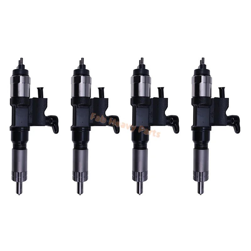 Fuel Injector 8 - 97609791 - 5 095000 - 6395 for Isuzu Engine 4HK1 6HK1 - Fab Heavy Parts