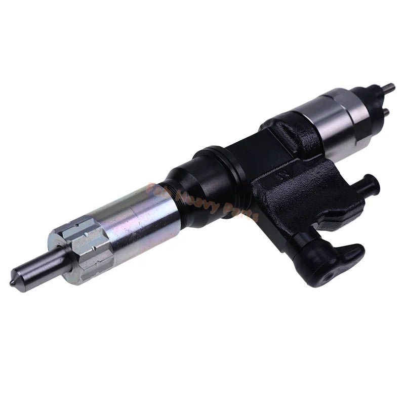 Fuel Injector 84300343 87336445 for Isuzu Engine 4HK1 6HK1 Fits CASE Excavator CX240 CX290B CX350B CX330 CX210B CX225SR CX240B - Fab Heavy Parts