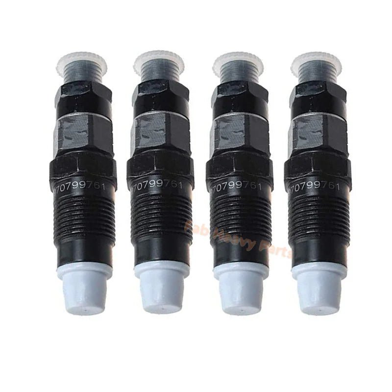 Fuel Injector 8970799761 105148 - 1271 for Hitachi EX40U EX50U EX50UNA EX55UR - 3 EX58MU - Fab Heavy Parts