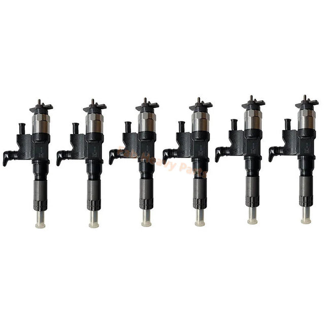 Inyector de combustible 8981600613 para el motor Isuzu 4HK1 6HK1 FITS para John Deere Excavator 245GLC 230GW 190GW