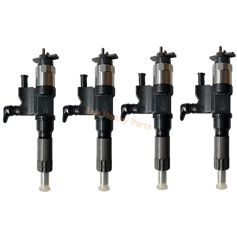 Fuel Injector 8981600613 for Isuzu Engine 4HK1 6HK1 Fits for John Deere Excavator 245GLC 230GW 190GW