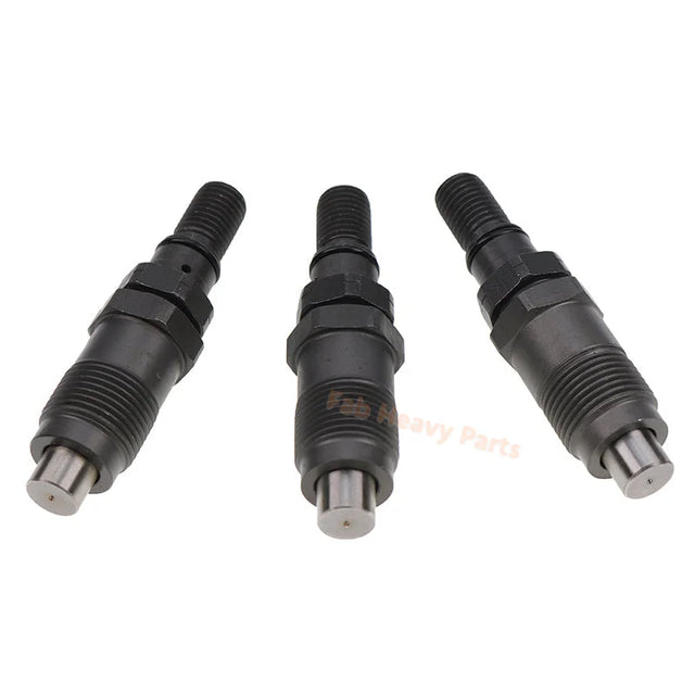 3 PCS Fuel Injector AM879688 Para sa Yanmar Engine 3TNE68C 3TNE74 3TNV76 FITS PARA SA JOHN Deere 415 425 430 455 670 756 770 856 2210