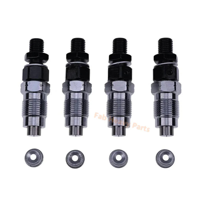 4 PCS Fuel Injector Nozzel KBT1645453900 for Hitachi Excavator ZX40 ZX50