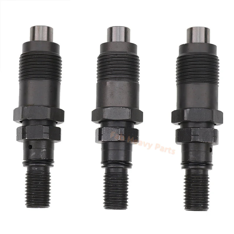 3 PCS Fuel Injector Nozzle AM100744 Fits for John Deere 3009 3012 3014 4019 Engine 330 332 375 3375 15 3009DF