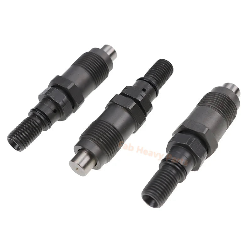 3 PCS Fuel Injector Nozzle AM100744 Fits for John Deere 3009 3012 3014 4019 Engine 330 332 375 3375 15 3009DF