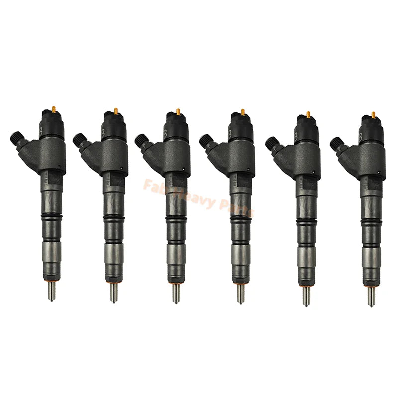 Fuel Injector VOE20798114 for Volvo Engine D5E D6D D7D D7E Penta TAD750VE Excavator EC200D EC210D EC240C EC250D EC290C EC300D