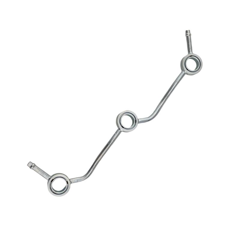 Fuel Overflow Return Pipe 16261 - 42502 for Kubota Engine D905 D1005 D1105 D1305 - Fab Heavy Parts
