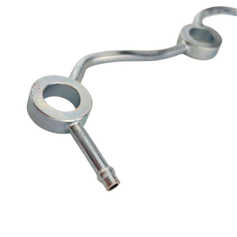 Fuel Overflow Return Pipe 16261 - 42502 for Kubota Engine D905 D1005 D1105 D1305 - Fab Heavy Parts