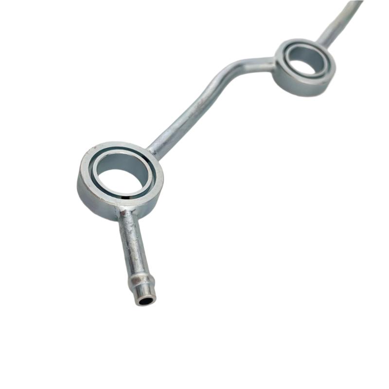 Fuel Overflow Return Pipe 16261 - 42502 for Kubota Engine D905 D1005 D1105 D1305 - Fab Heavy Parts