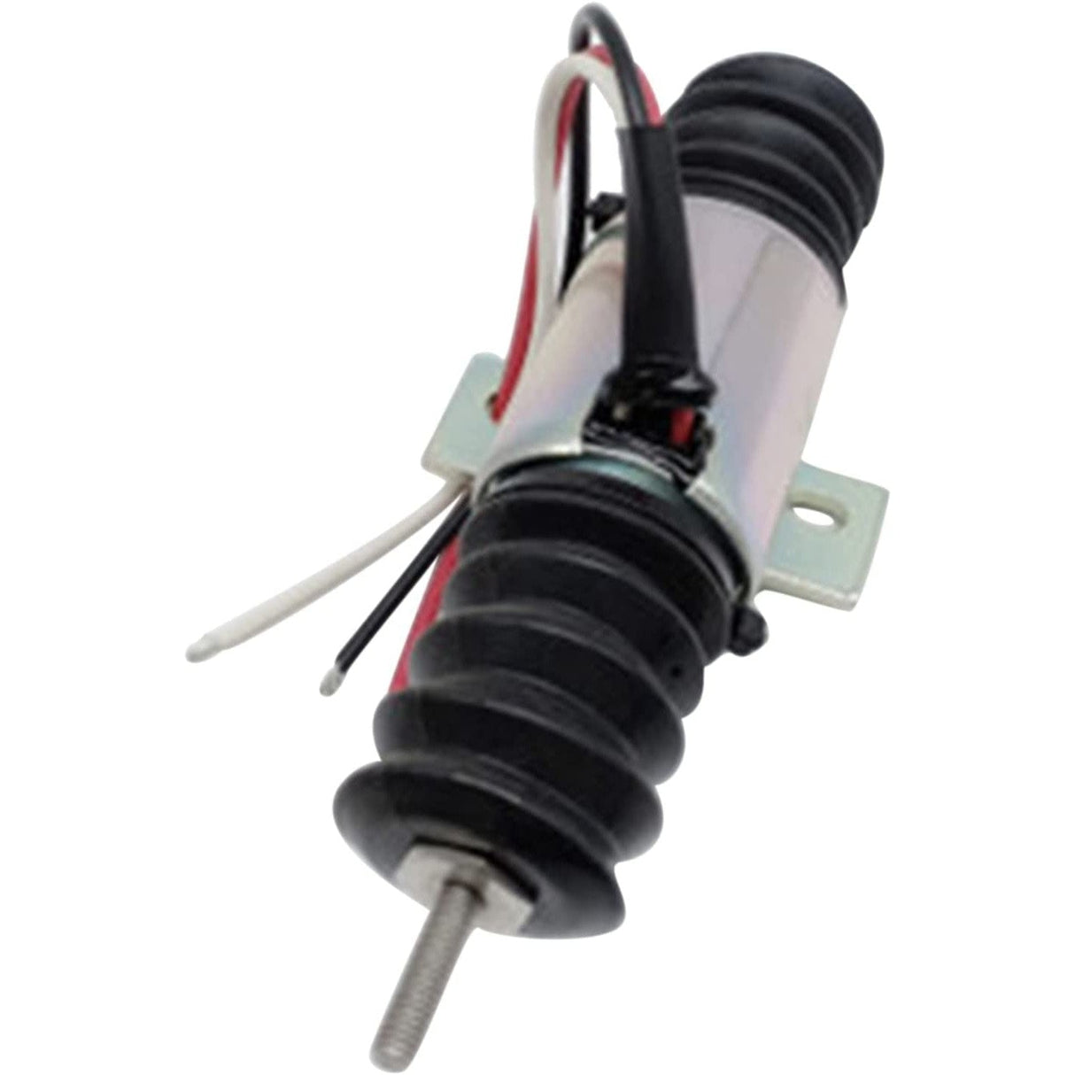 Fuel Shutoff Solenoid 420 - 35448 SA - 4180 - 12 for Mustang Gehl Skid Steer 930A Fits for John Deere F911 F925 F932 F935, 12V - Fab Heavy Parts