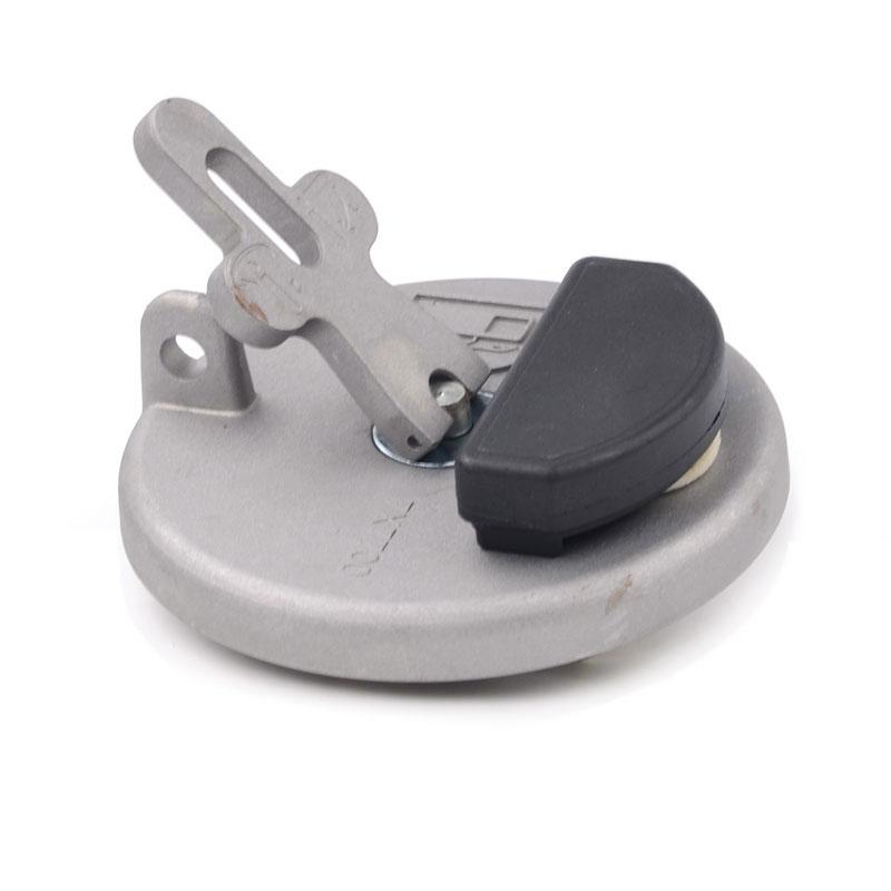 Fuel Tank Cap 7x7700 Fits for CAT Caterpillar 320C 330D 330B 336D 349D 385C 321C 324D Excavator, Grey - Fab Heavy Parts